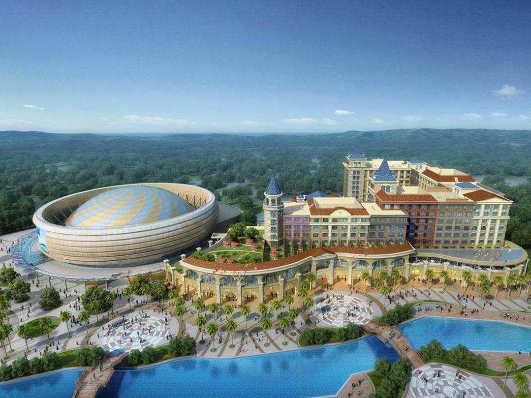 Chimelong Circus Hotel Чжухай Екстер'єр фото