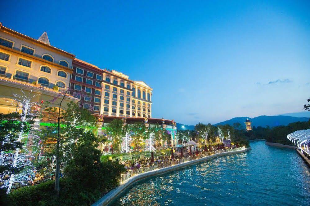 Chimelong Circus Hotel Чжухай Екстер'єр фото