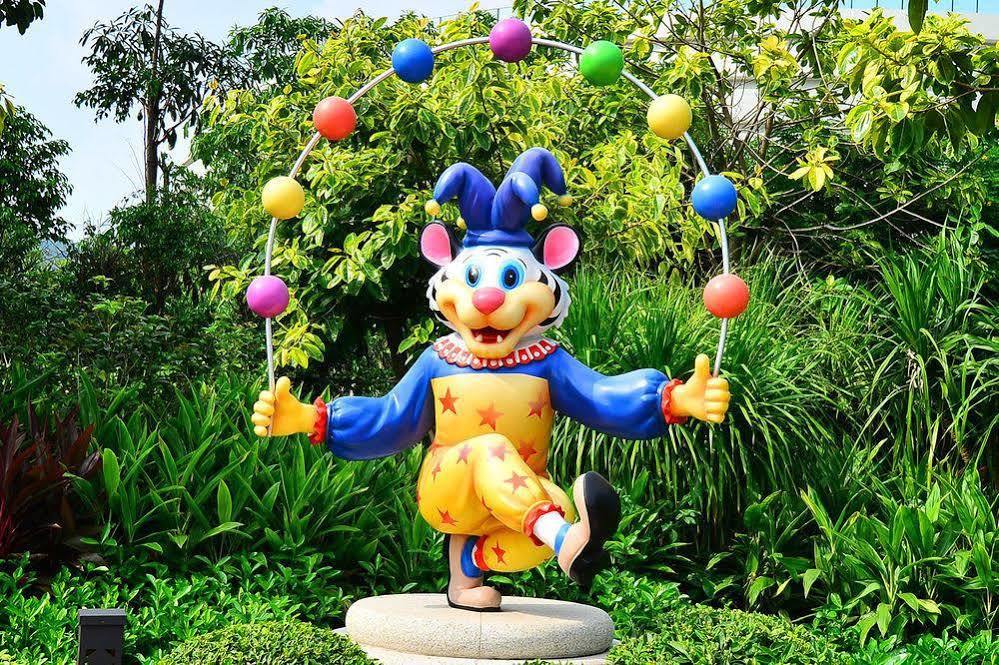 Chimelong Circus Hotel Чжухай Екстер'єр фото