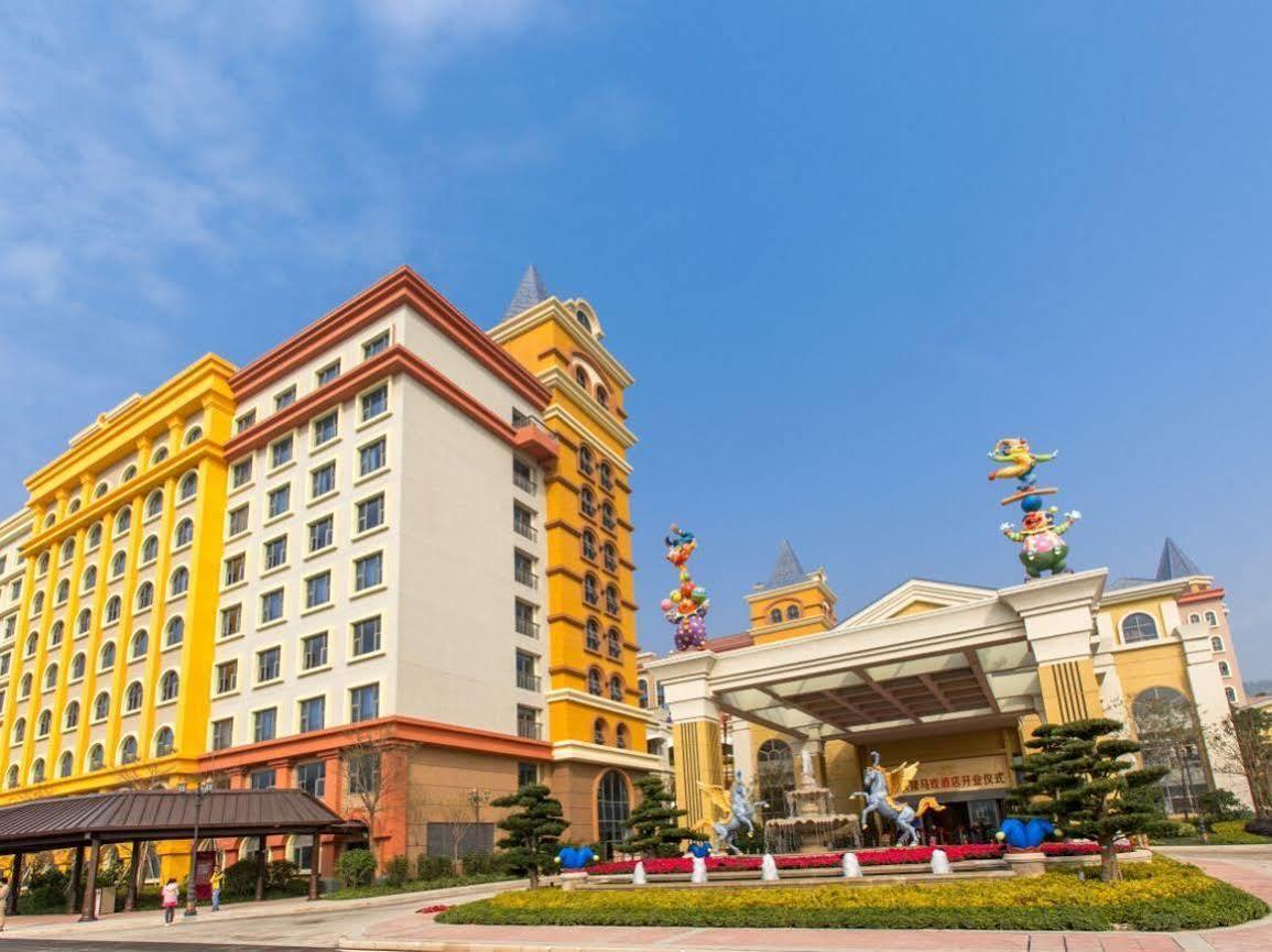 Chimelong Circus Hotel Чжухай Екстер'єр фото