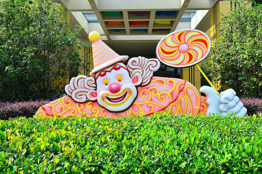 Chimelong Circus Hotel Чжухай Екстер'єр фото