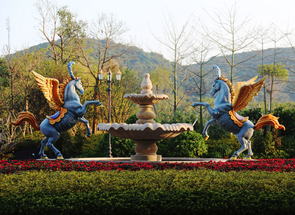 Chimelong Circus Hotel Чжухай Екстер'єр фото