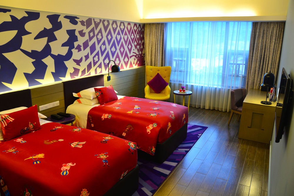 Chimelong Circus Hotel Чжухай Екстер'єр фото
