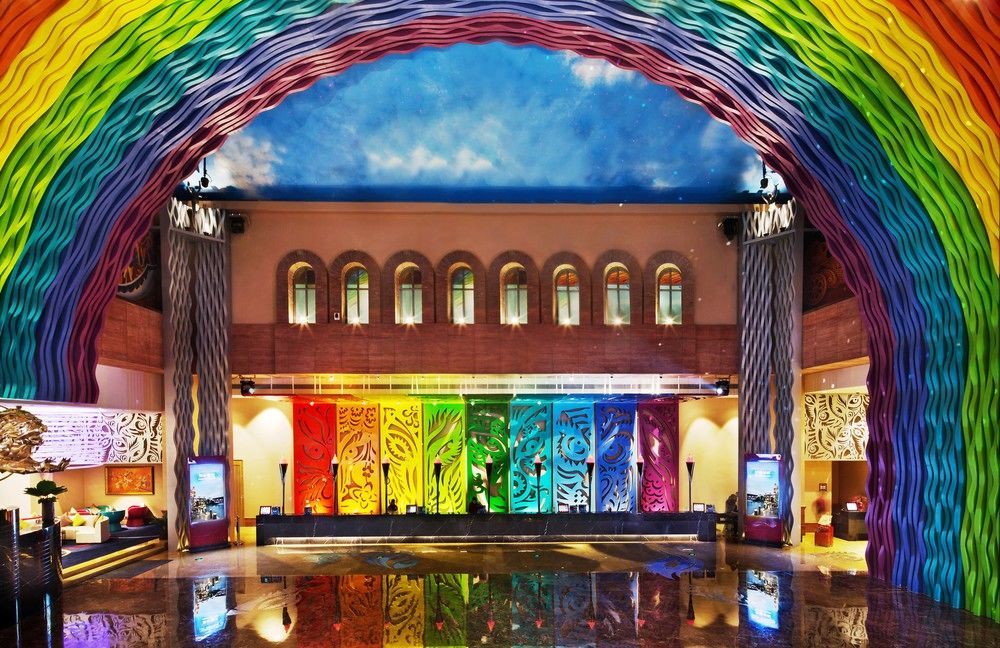 Chimelong Circus Hotel Чжухай Екстер'єр фото
