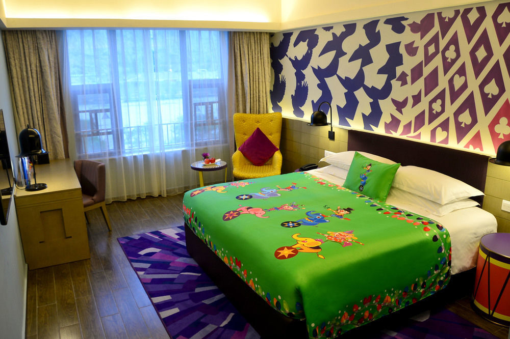 Chimelong Circus Hotel Чжухай Екстер'єр фото